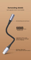 Adaptador De Auriculares Tipo C a 3.5mm Aux Elbrow Para iPhone 15 Samsung Galaxy S21 S20 Cable De Audio Convertidor Tipo-C Jack 3.5mm - details 8