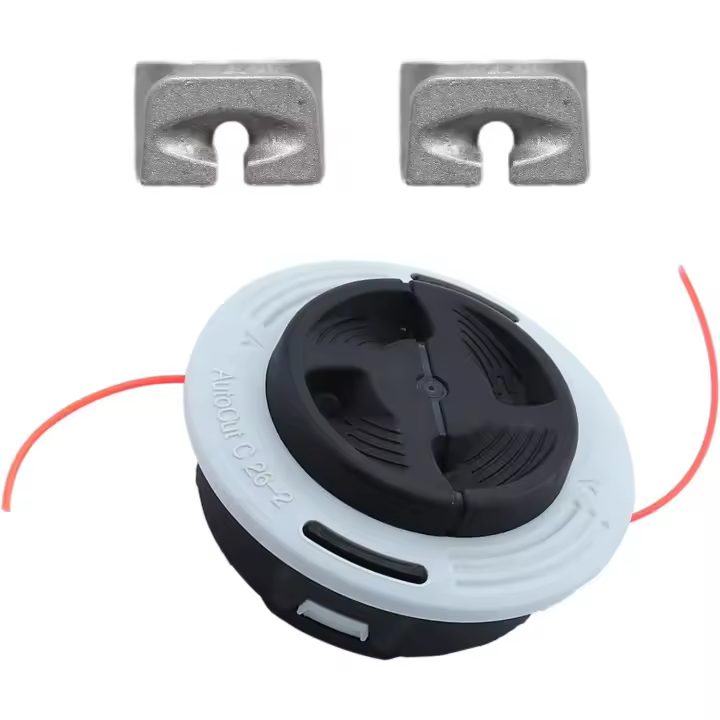 Mower Head Compatible with STIHL C26-2 Autocut, Replacement Trimmer Head for STIHL FS55 FS56 FS70 FS80 FS85 FS87 FS89 FS90 FS91 FS94 FS111 FS120 FS131 FS240 String Trimmer - 1