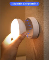 Lámpara Nocturna LED Recargable Con Sensor De Movimiento PIR 360 Grados Luz De Noche Para Armario Luz De Bajo Gabinete Automática/Encendida/Apagada Sin Cable - details 2