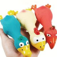 Juguetes Para Perros Que Hacen Un Sonido De Pollo Juguetes Squeak Para Divertir Y Entretener a Tu Mascota Material Plástico - details 7