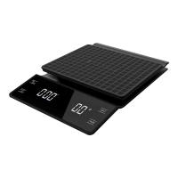 Báscula De Café Precisión Alta 3kg/0.1g Con Pantalla LCD Retroiluminada Y Timer Accesorios De Cocina Digital ABS+Silicona - details 18