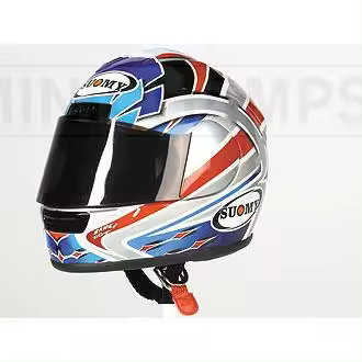 MINICHAMPS 1/2 CASCO R. XAUS 2001-326011211 - 1