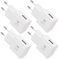 Paquete de 4 adaptadores de corriente USB de 5 V-2 A, cargador rápido universal para iPhone 12/11/X 8/7/6, Samsung Galaxy S22 S21 S20 S10 S5 S6 S7 S8 S9/Edge/Plus - details 0