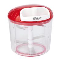 Start Electric | Picadora-batidora manual para picar, cortar y batir alimentos | 2 piezas de recambio diferentes (cuchilla para picar y cortar; batidor para mezclar) | Marca Lifestyle - details 4