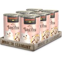 Leonardo Extra Filete - Alimento húmedo con alto contenido de carne para gatos (packs de 6 latas) - details 3