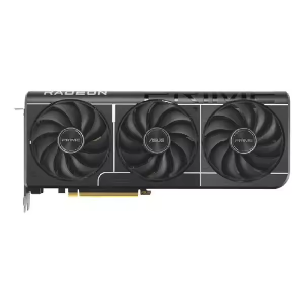 Tarjeta Gráfica Asus Prime Radeon RX 9060 XT OC- 16GB GDDR6 - 1
