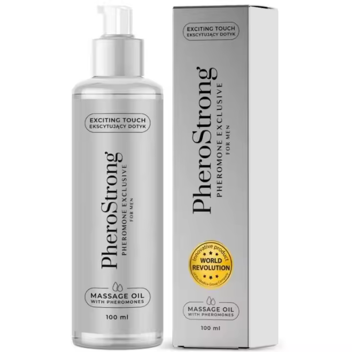 Pherostrong - Aceite De Masaje Exclusive Para Hombre 100 Ml - 1
