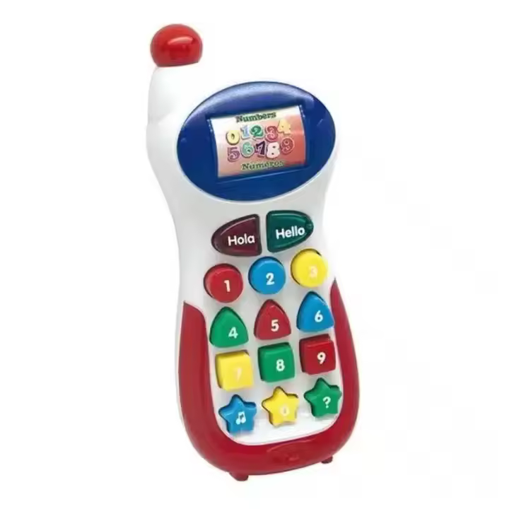 Móvil infantil bilingüe de aprendizaje interactivo 68016-T JUGUETOON - 1