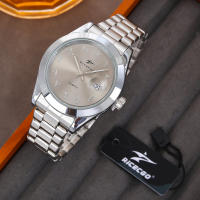 Reloj De Cuarzo Para Hombre Reloj De Pulsera De Moda Sencilla Y Lujo Para Uso Diario Y Negocios Con Calendario Pantalla Con Marcas Numéricas De Arábigas Material De Acero Inoxidable Resistente Al Agua - details 24