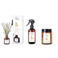 LOTE Ambientadores de hogar Ambar Perfums Té Chai + Vela - details 0