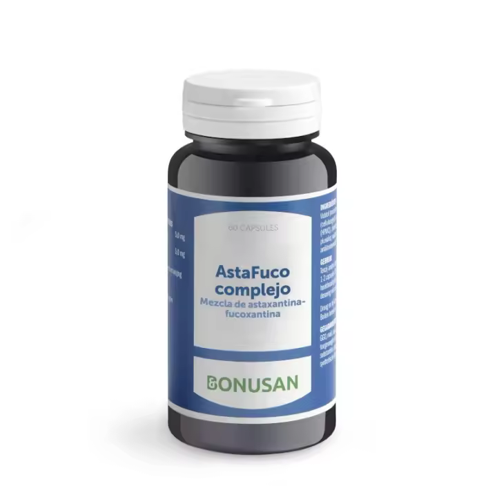Suplemento Bonusan Astafuco Complejo 60 Cápsulas - Energía y Salud - 1