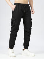 Pantalones De Cargo Para Hombre Con Multípocket Camuflaje Pantalones Casuales De Streetwear Talla Grande De Polyester - details 4