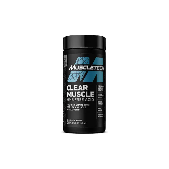 Musclatech Clear Muscle Hmb Free Acid 84 Caps - 1
