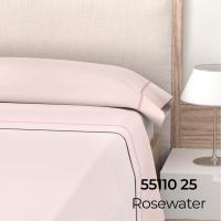 HMS Juego de Sábanas Roomers - Blanco, Gris, Beige, Azul, Rosa, Malva - Alto 30 Cms, 50% Algodón/50% Poliéster - details 7