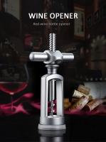 Abrepuertas Multifuncional Para Vino Rojo Creativo De Aleación De Zinc Herramienta Manual Sin Químicos En Alta Concentración - details 6
