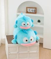 Cojín De Espalda Hangyodon Cómodo Anime Lindo Relleno De Algodón Cubierta De Peluche Decoración Para Sofa Y Cama Regalos Para Cumpleaños - details 4