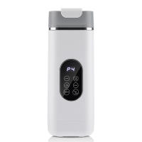 Batidor De Frutas Portátil 420ML 12 Hojas Recargable USB Mezclador De Smoothies 2 En 1 Botella De Cocina Herramienta De Alimentos - details 17