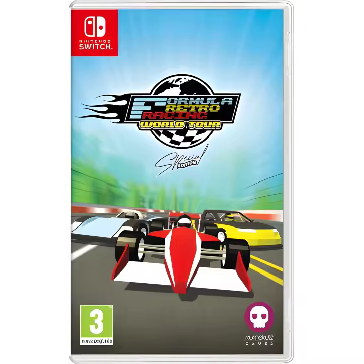 Formula Retro Racing World Tour Special Edition - Switch - Nuevo Precintado - PAL España - 1