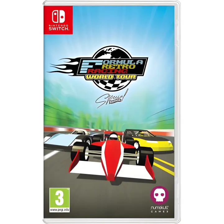 Formula Retro Racing World Tour Special Edition - Switch - Nuevo Precintado - PAL España - 1