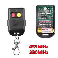 Control Remoto Inteligente Copia 8 Canales 433Mhz 330mhz Código Fijo 2 CH Duplicador Para Sistema De Puerta De Garaje Y Alarmas - details 0