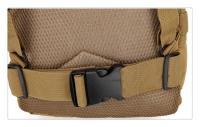 Mochila Táctica 30L Para Hombres Bolsa De Supervivencia Camuflada Con Sistema Molle Para Camping Caza Senderismo Escalada Deportes Al Aire Libre - details 23
