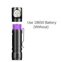 Linterna Frontal LED HD30A Recargable Por USB Tipo C Con Indicador Y Imán En La Cola 4 Modos 180° Ángulo De Haz Para Camping Pesca Caza - details 2