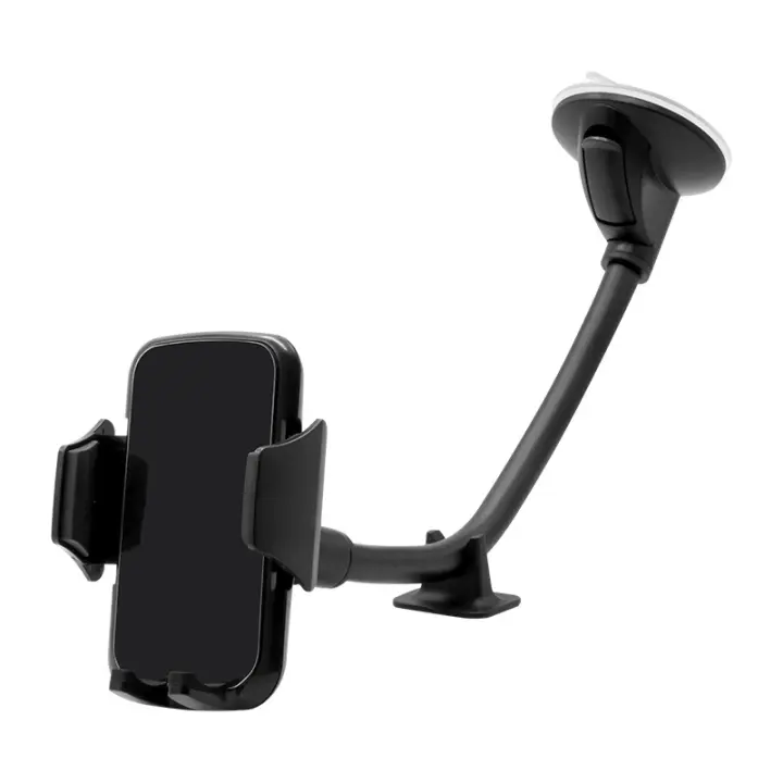 Soporte Para Teléfono De Navegación Para Automóvil - Longitud 310 Mm, Negro, 1 Pieza - 1