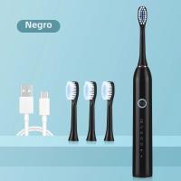 Cepillo De Dientes Eléctrico Con 6 Modos De Limpieza Dental Cuidado De Los Dientes Impermeable IP67 Recargable Por Tipo-C Para Adultos - details 8