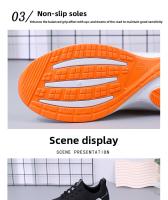 Zapatillas De Verano Para Mujer Comodidad Y Ligereza Calzado Casual Con Bajo (1cm-3cm) Suela De Tela Material Superior De Tela - details 2