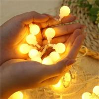 Luces De Navidad LED Globales Operadas Por Batería Impermeables Para Jardín Decoración De Bodas Y Fiesta 1 Pack 10/20/40/80 - details 13