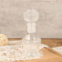 Botella De Licor Mini 50ml Para Whisky Con Tapa De Tornillo Jarra De Perfume Y Miel Hecha a Mano Regalo Para Bodas Y Fiestas - details 10