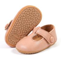 Zapatos De Niña Bebé Caminar Plana PU Cuero Vestido Zapatos Planos Para Niña Escuela Tacón Bajo Cómodo Transpirable Tornillo De Cierre - details 8