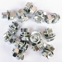 12PCS Frenos De Bicicleta Plomadas De Hierro Duraderas Con Tornillos Para Fijar Cableado Accesorios De Bicicleta Color Plata - details 11