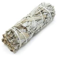 Ramo De Sándalo Blanco De 10cm Palo De Encensado Para Limpieza Energética Aromaterapia Calidad California - details 14