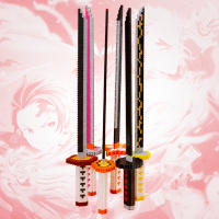 Bloques De Construcción De Espada Katana Demonio Slash Modelo Japonés Para Niños Juguete De Bloques Micro De Plástico ABS Ornamentación De Escritorio Regalo De Navidad - details 4