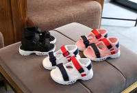 Nuevos Sandalias Para Niños Verano 2020 Microfibra Transpirable Antideslizantes Deportivas Para Niñas Y Niños Playa Suave Y Cómodas Talla True Fit - details 1