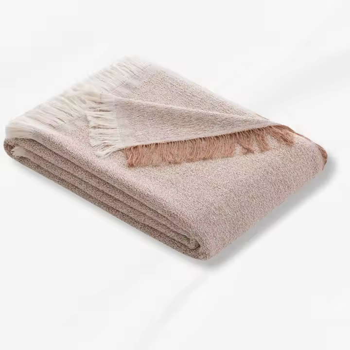Lanovenanube - Colcha plaid MULTIUSOS KENYA, cubrecama, cubresofá - 1