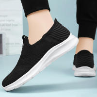 Zapatos De Caminar Para Mujer Ortopédicos Transpirables Ligeros Para Correr Casual Deportivas Slip-On EVA Suave Para Exteriores - details 6