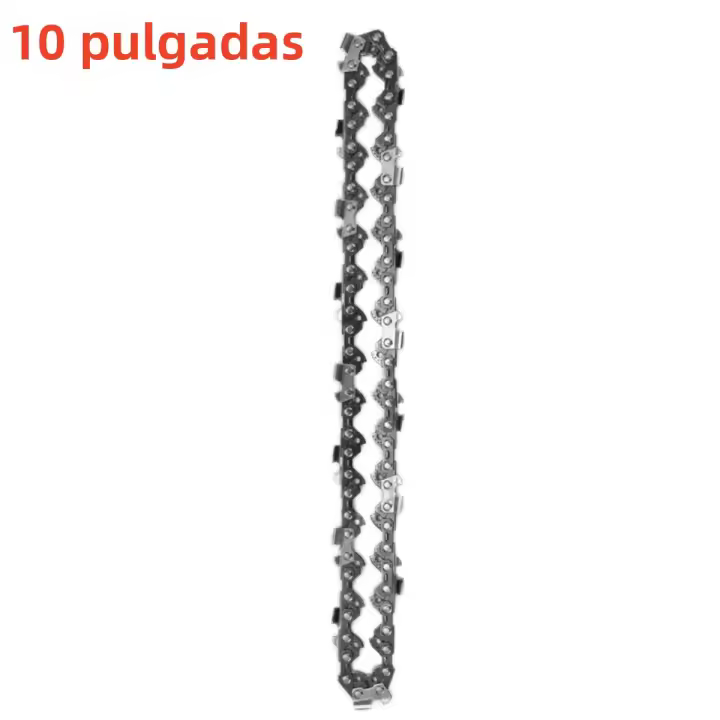 Cadena De Motosierra Mini De Acero Electrónica Accesorio Para Motosierra Guía Cadena De Repuesto Para Mini Motosierra - 1