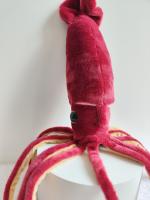 Oso De Peluche De 75cm Rojo Tinto Juguete Suave Para Niños Decoración Creativa Para Hogar Regalo De Navidad Y Cumpleaños - details 8
