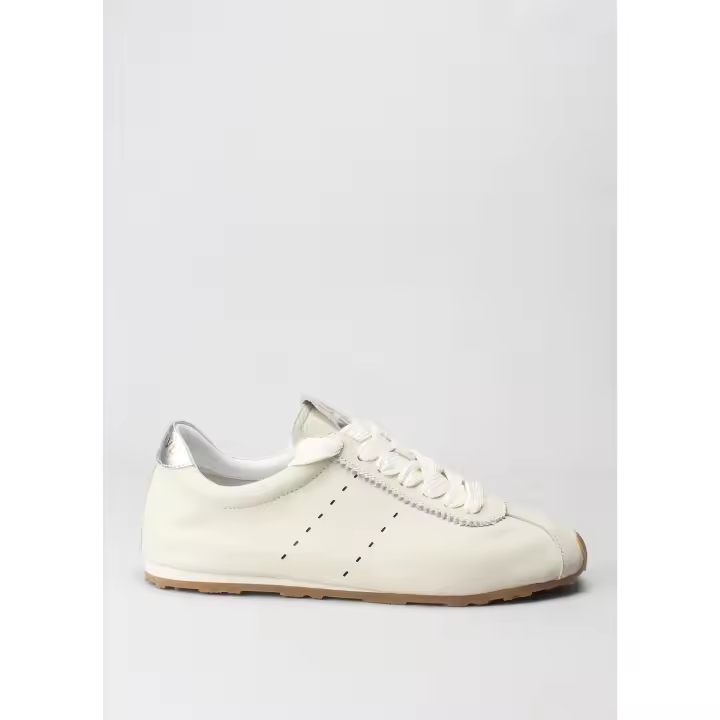 deportiva cordones napa blanco LODI - 1