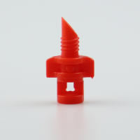 50 Pcs Boquilla De Rociador Para Jardín Micro Irrigación Ángulo 90° 180° 360° Refracción Simple Para Jardín Y Vivero - details 6