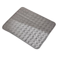 Estera de hielo para mascotas de verano, estera de seda de hielo para perros, estera fresca para gatos - details 0