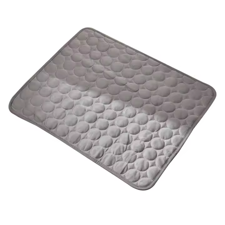 Estera de hielo para mascotas de verano, estera de seda de hielo para perros, estera fresca para gatos - 1