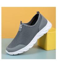 Zapatos De Vulcanización Para Hombre Zapatillas Transpirables Casual Antideslizantes Ligeros Tenis Masculino SLIP-ON Mesh - details 28