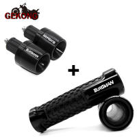 Manillar De Motocicleta PURO GRIPES Para Suzuki AN200 AN250 AN400 AN650 Burgman an 125 250 400 650 Material CNC Aluminio + Goma - details 15