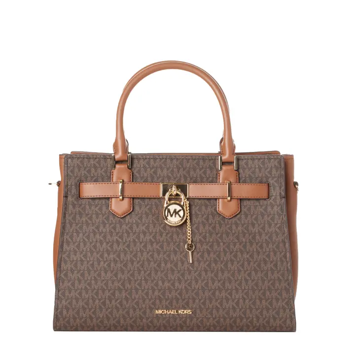 Michael Kors-Bolso de Mano Bicolor 35F1GHMS2B para Mujer - 1