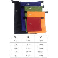 Bolsa Impermeable Para Camping Natación Senderismo Rafting Kayak Trekking Al Río Bolsa De Almacenamiento Exterior Para Hombres Y Mujeres - details 12