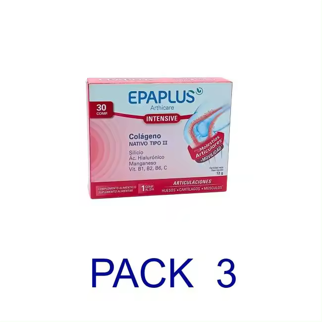 Epaplus Pack 3 Intensive 30 Comp. - 1