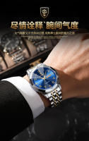 Reloj de marca para hombre, de lujo, resistente al agua, con calendario dual, nuevo reloj de cuarzo. - details 1